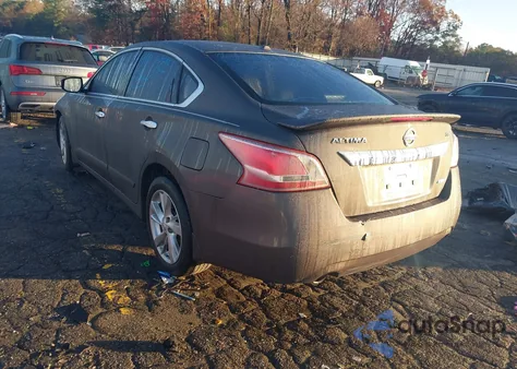 2013 Nissan Altima 2.5 Sl из США, поврежденный, VIN 1N4AL3AP5DN577842